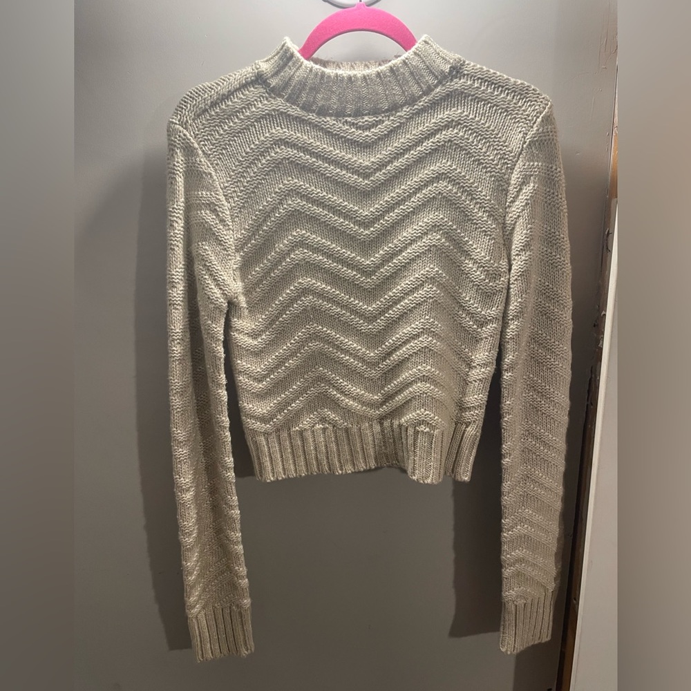 Dynamite cropped sweater